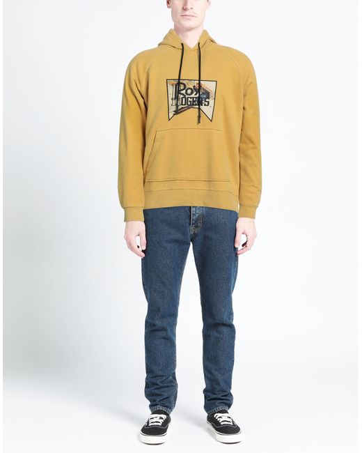 Roy Rogers Sweatshirt in Yellow für Herren