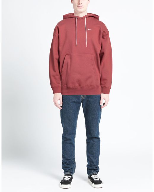 Nike Red Sweatshirt for men
