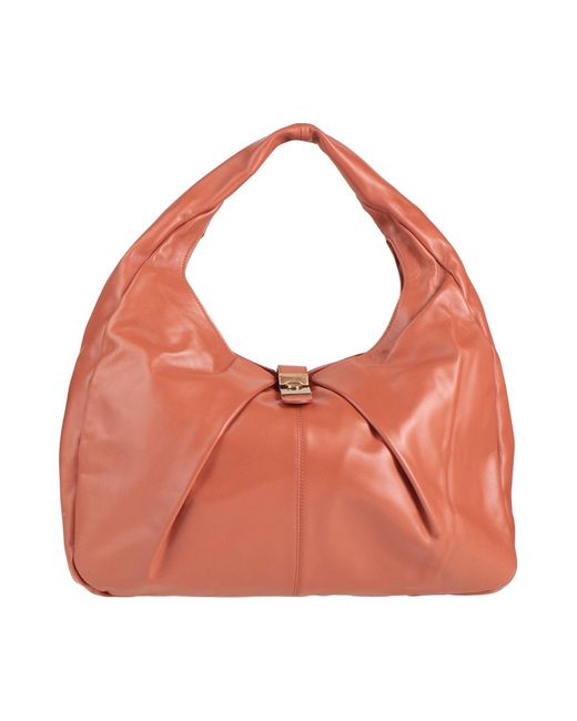 Borbonese Pink Handtaschen
