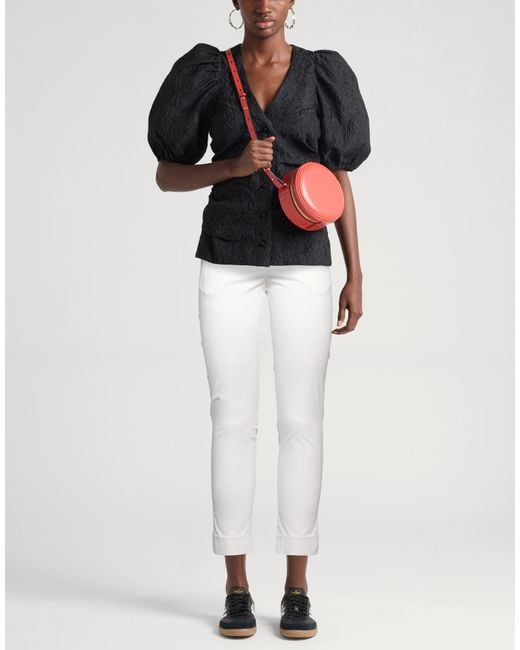 Rossopuro White Trouser