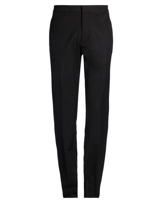 Bikkembergs Black Pants Polyamide, Elastane for men