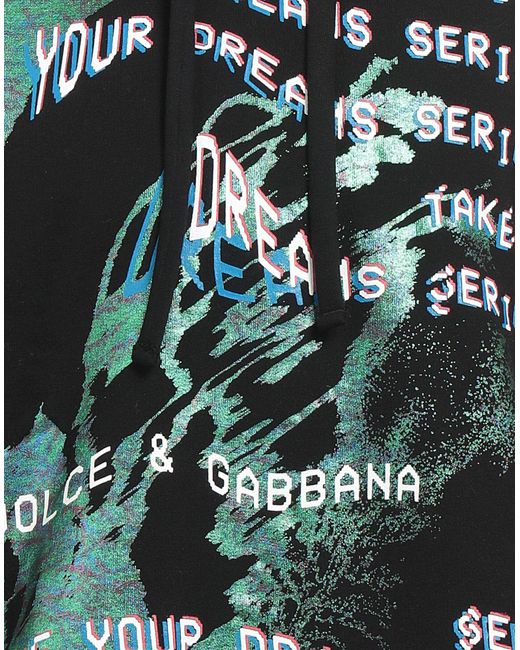 Dolce & Gabbana Green Sweatshirt for men