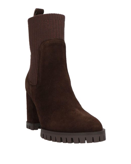 Apepazza Brown Ankle Boots