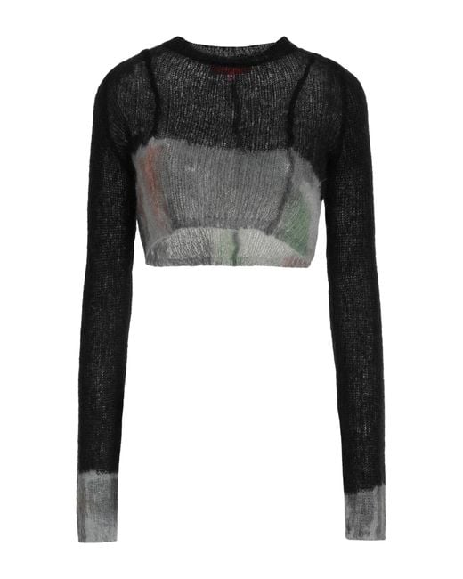 Eckhaus Latta Black Jumper