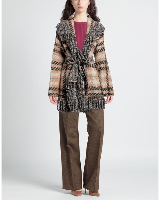 Semicouture Multicolor Cardigan