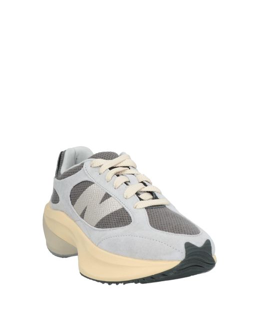 New Balance White Trainers for men
