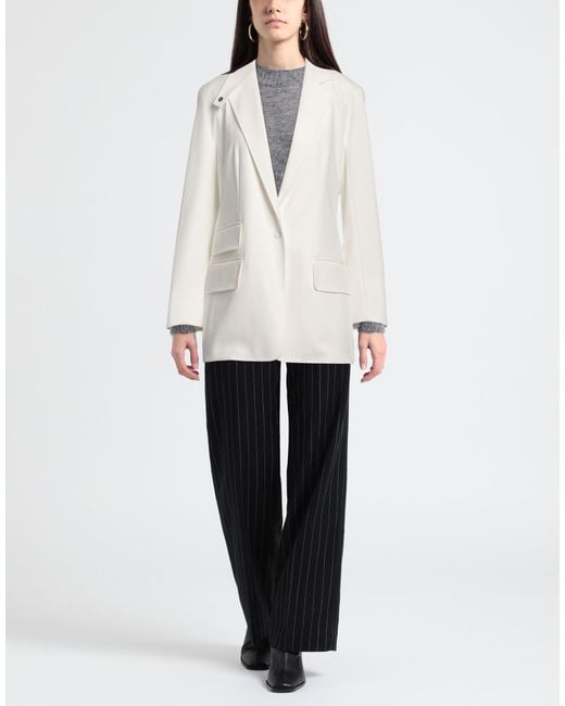 Max Mara White Blazer
