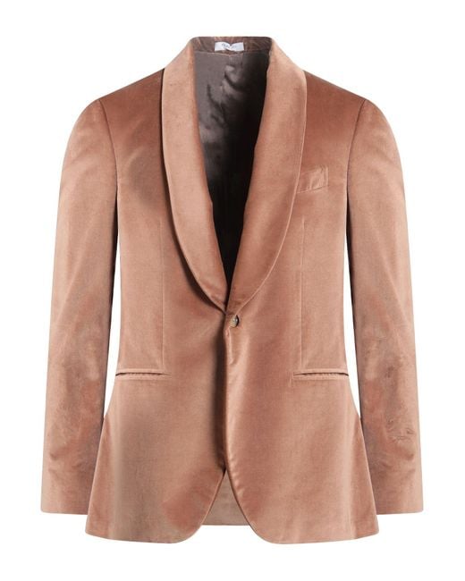 Boglioli Brown Blazer for men