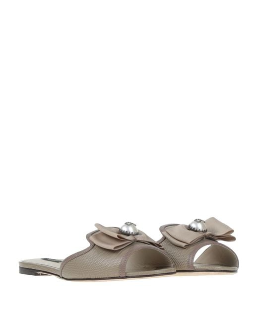 Dolce & Gabbana Green Sandals