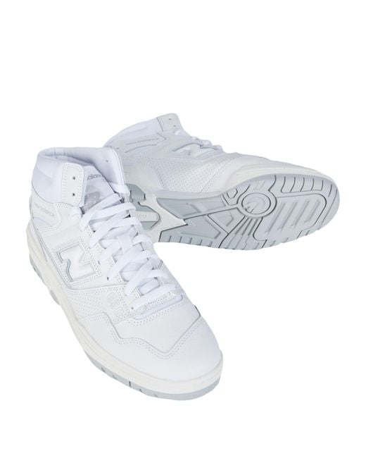 New Balance White Trainers for men
