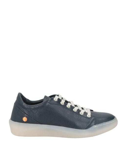 Softinos Blue Trainers