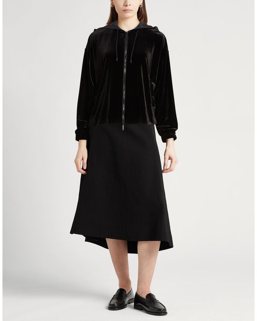 Emporio Armani Black Sweatshirts