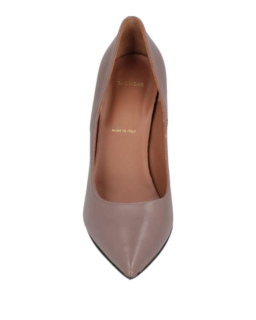 Slowear Brown Pumps Leather