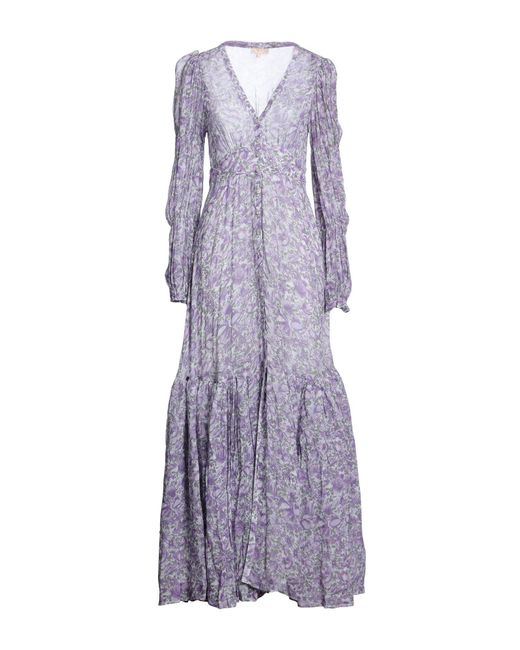 byTiMo Purple Long Dress
