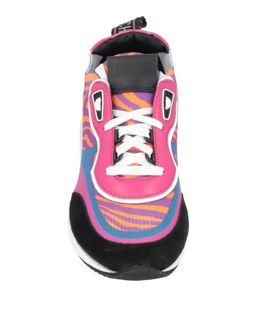 Moschino Pink Trainers