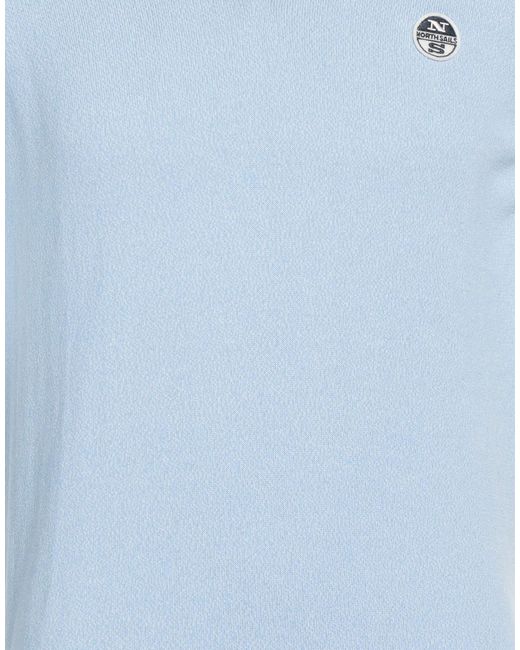 North Sails Blue Jumper for men
