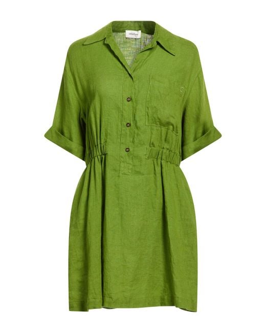 Ottod'Ame Green Mini Dresses