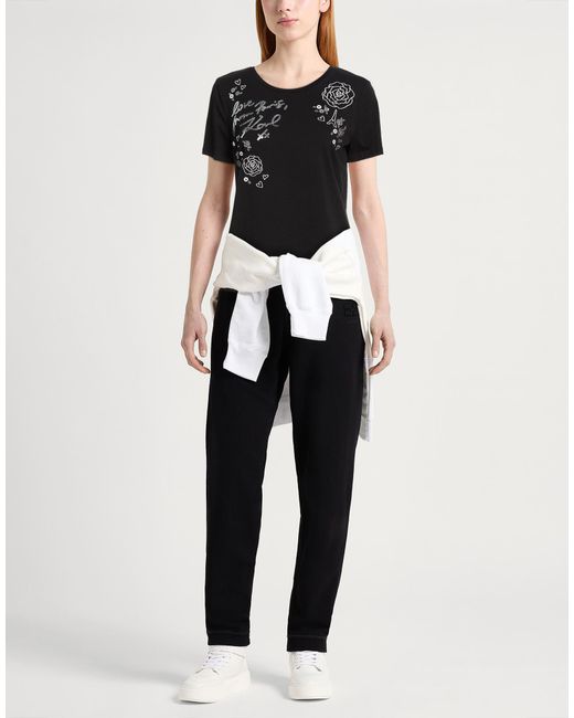 Karl Lagerfeld Black T-Shirt