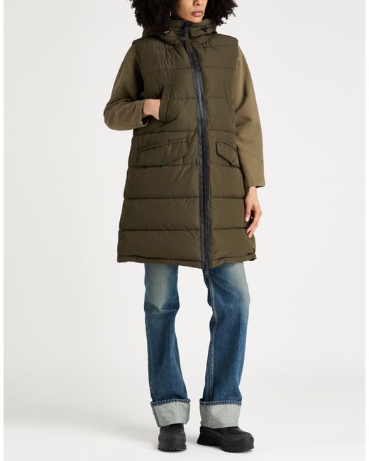OOF WEAR Green Puffers