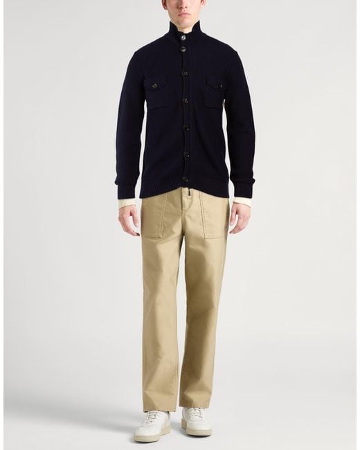 Moorer Blue Cardigans for men