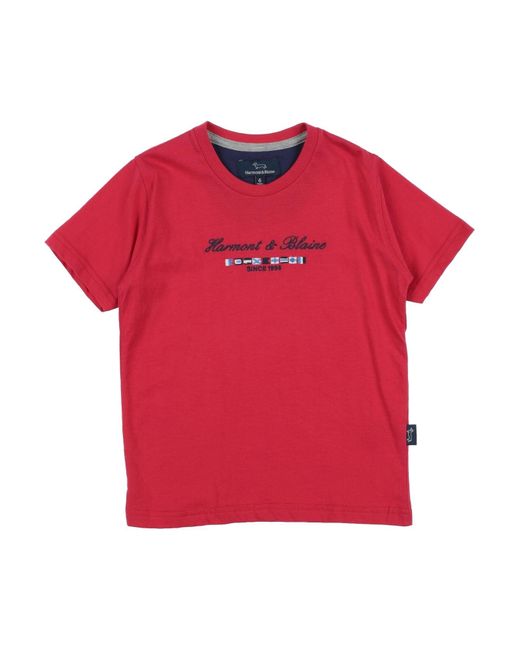 Harmont & Blaine Red T-shirt for men
