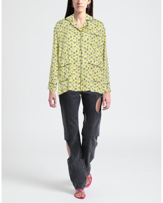 MSGM Yellow Shirt