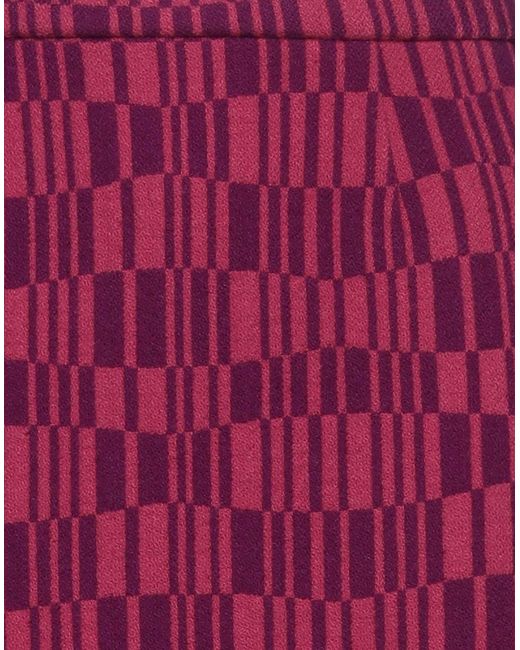 Rochas Purple Midi-Rock