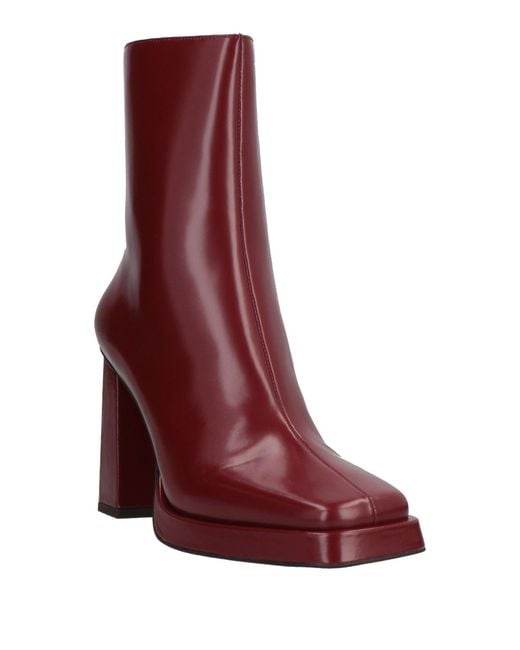 Jeffrey Campbell Purple Ankle Boots