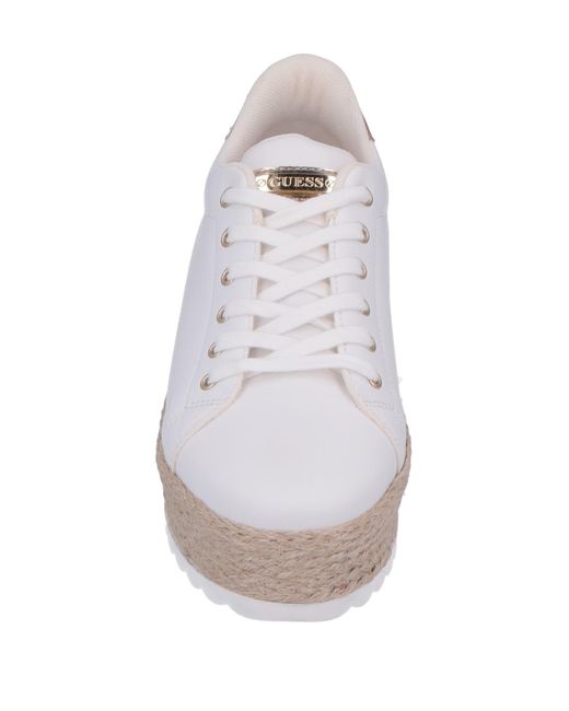 guess shoes white sneakers