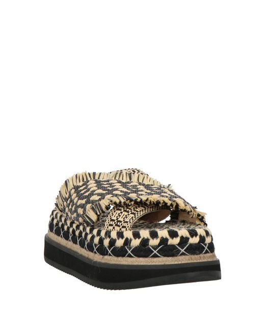 Farm Rio Black Espadrilles