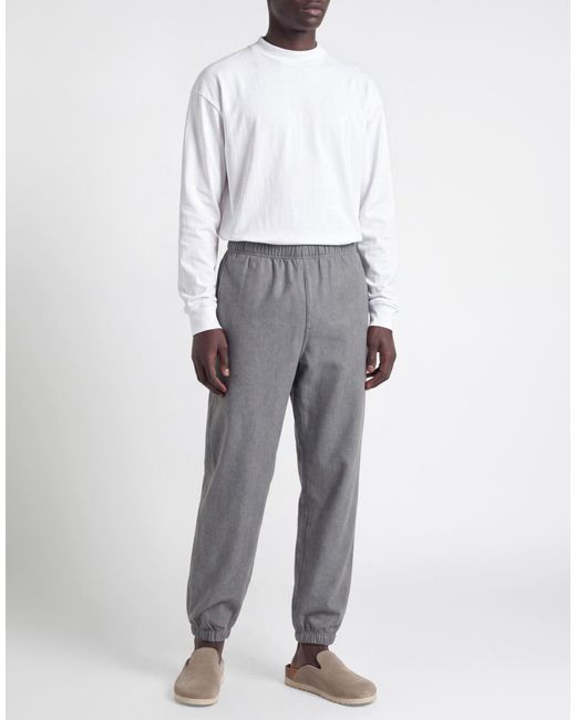 Calvin Klein Gray Trouser for men