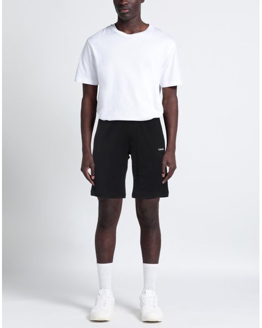 Calvin Klein Black Shorts & Bermuda Shorts for men