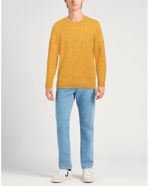 Drumohr Pullover in Yellow für Herren