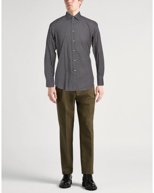 Brioni Gray Shirt for men