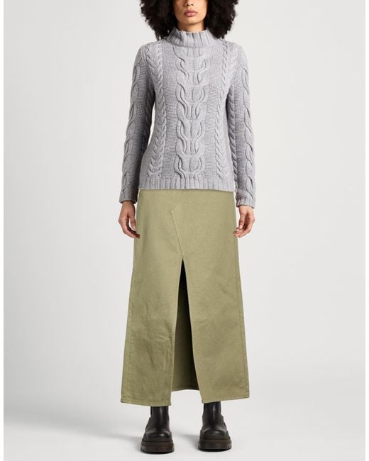 Department 5 Green Maxi Skirt