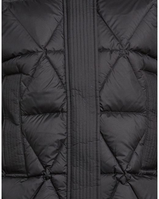K-Way Black Puffer Polyester