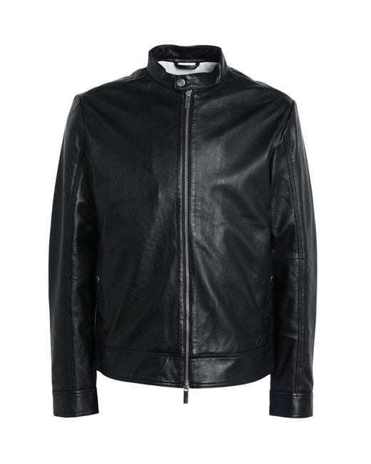 SELECTED Jacket in Black for Men | Lyst