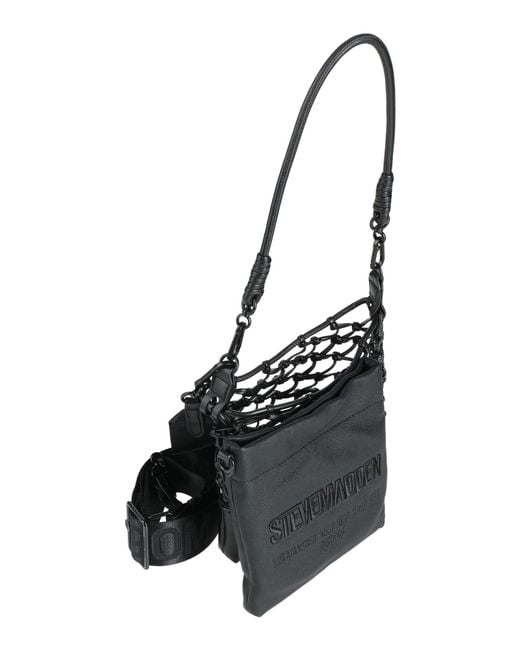 Steve Madden Black Shoulder Bags