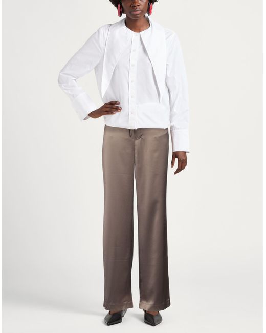 Pantalone di Nanushka in Brown