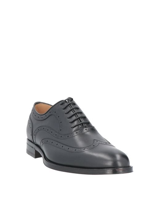 Bally Gray Lace-up Shoes for men