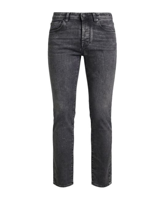 Jacob Cohen Gray Jeans Cotton, Polyester, Elastane for men