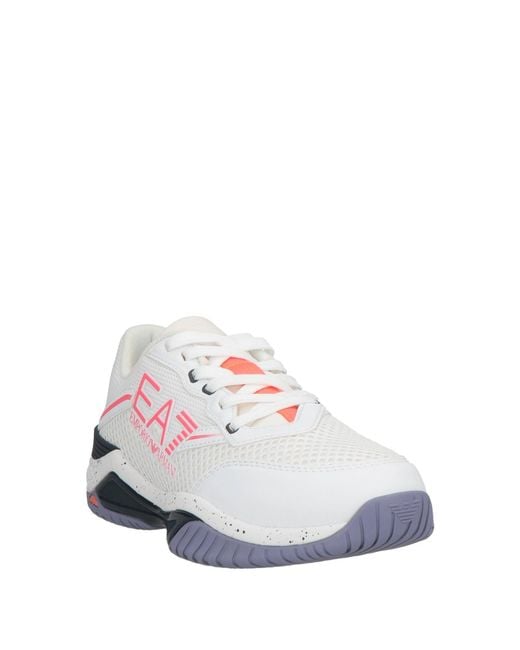 EA7 White Sneakers