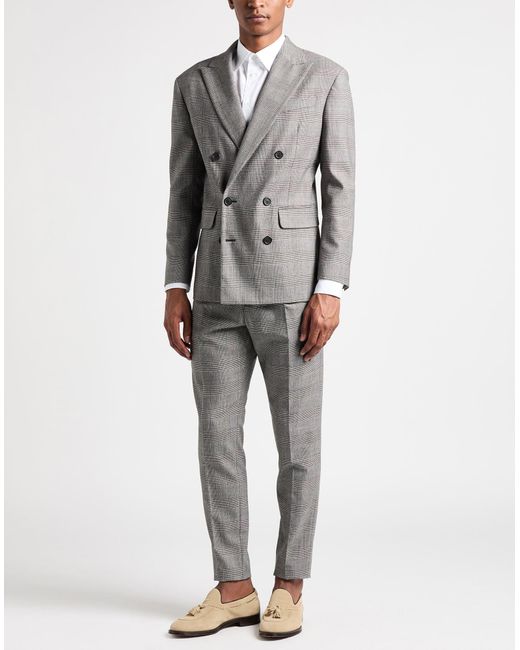 DSquared² Gray Suit for men