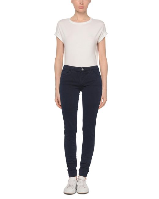 Emporio Armani Blue Trouser