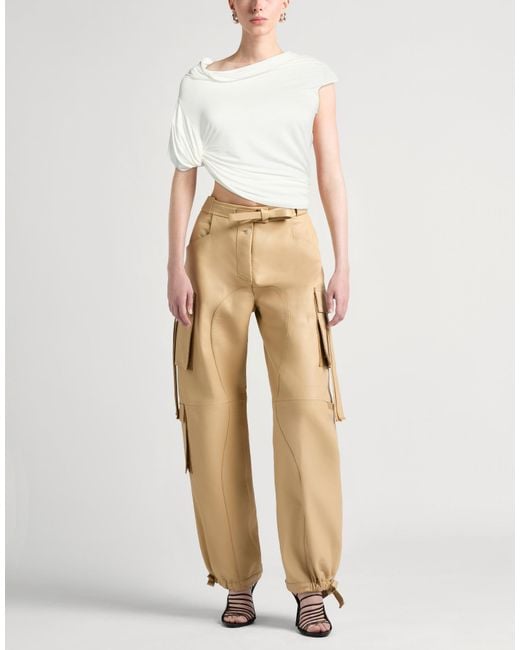 Rick Owens White Top Viscose