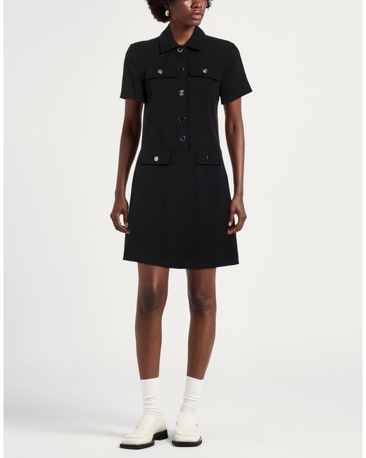 DKNY Black Mini Dress