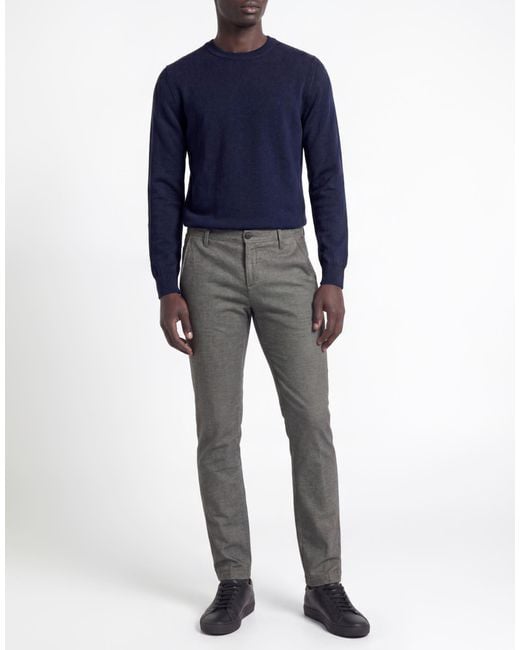 AT.P.CO Gray Trouser for men