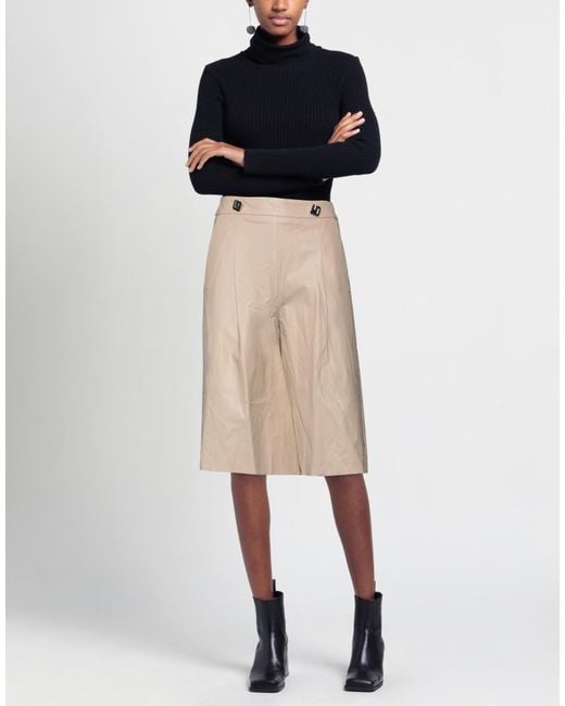 Gaelle Paris Natural Shorts & Bermuda Shorts