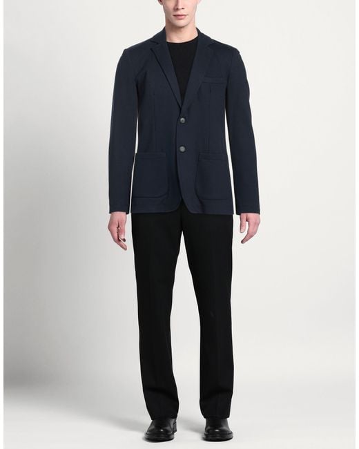 Imperial Blue Blazer Viscose, Polyamide, Elastane for men
