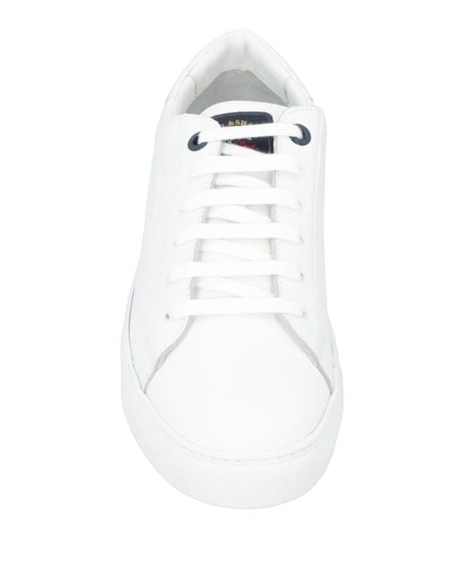 Paul & Shark Sneakers in White für Herren